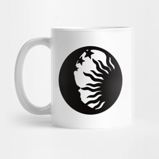 Moon and sun Mug